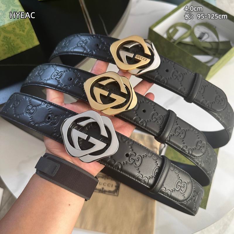 Gucci belt 40mmX95-125cm 8L103